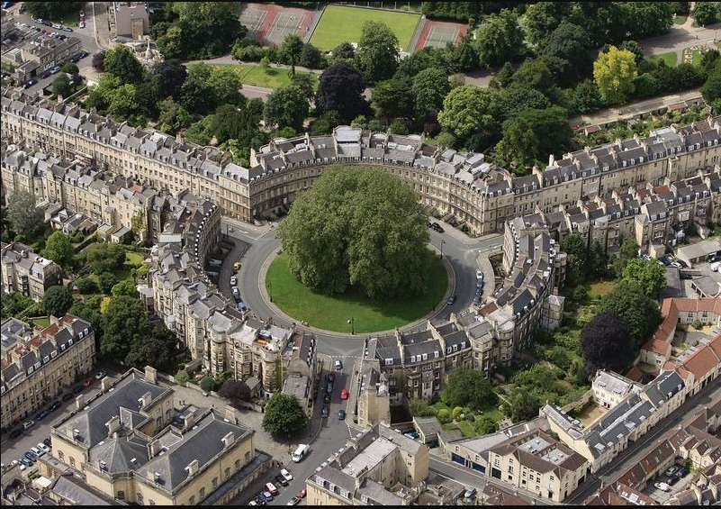 The Circus, Bath