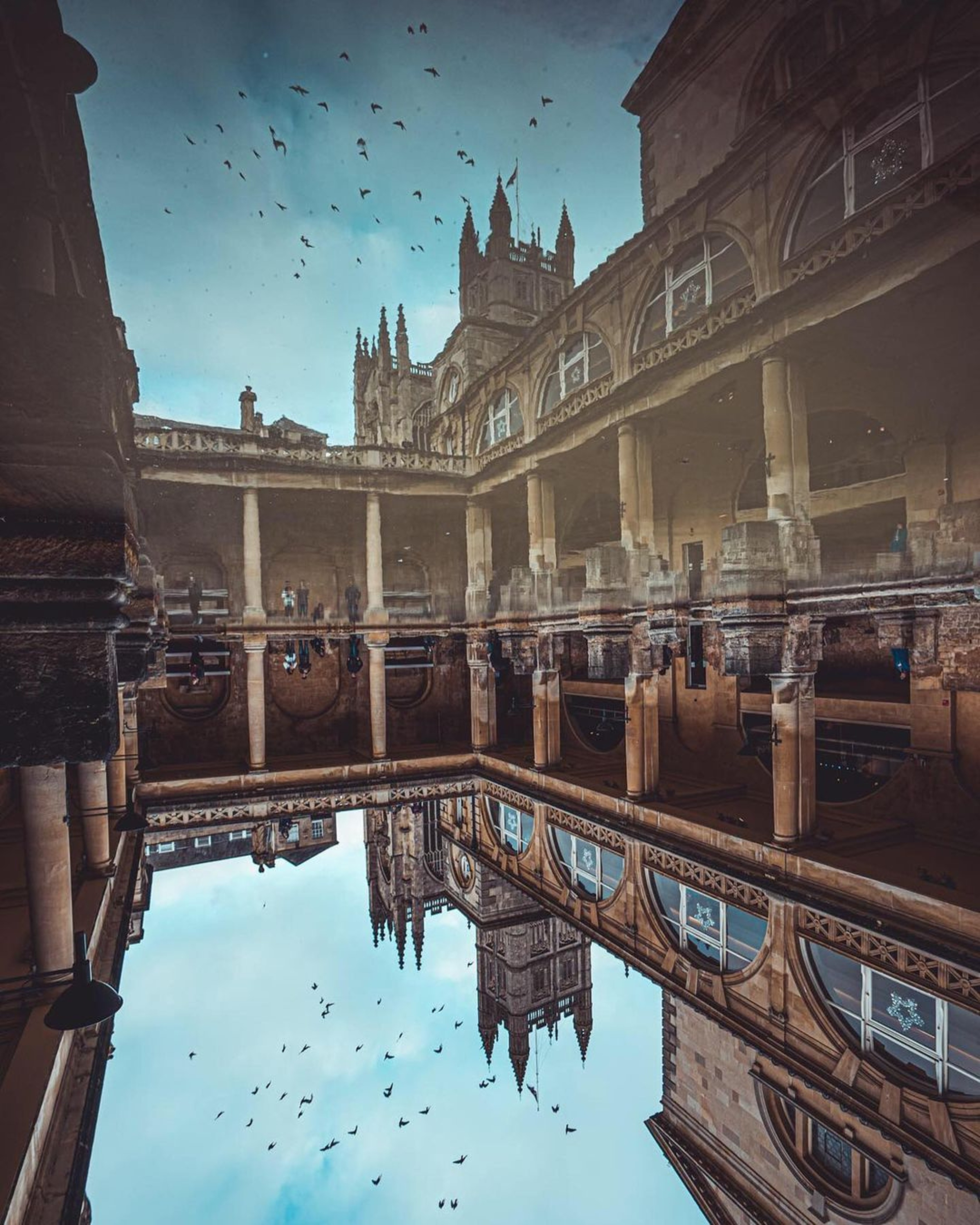 The Roman Baths exterior